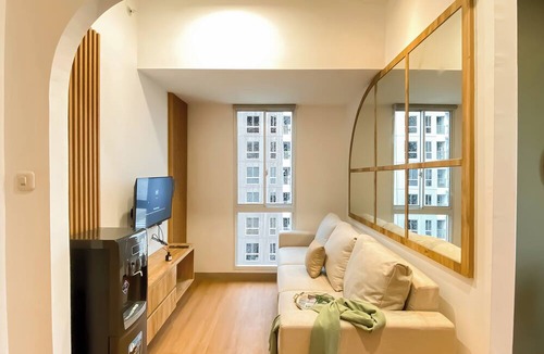 Old Jakarta Apartment | Big 1Br Apartment Tokyo Riverside Pik 2