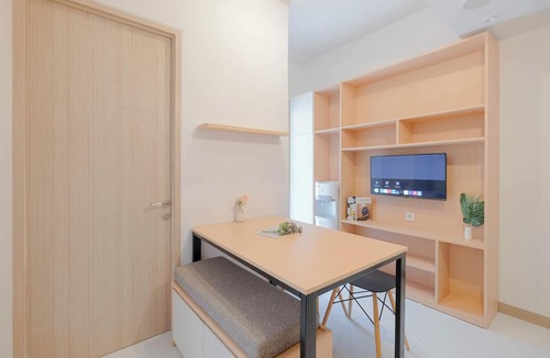 Old Jakarta Apartment | Great Choice And Homey 2Br Apartment Tokyo Riverside Pik 2