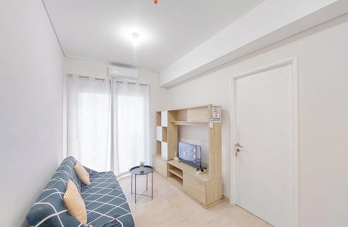 Kesawan Apartment | Homey And Compact 2Br Podomoro City Deli Medan Apartment