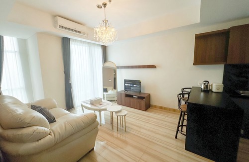 Suko Manunggal Apartment | Best Value and Comfortable Living 2BR at Grand Sungkono Lagoon Apartment