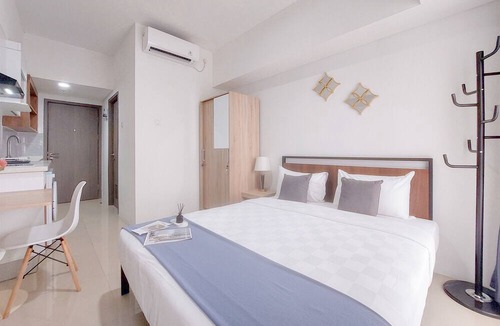 Pondok Aren Apartment | Modern and Cozy Studio at Apartment Tamansari Bintaro Mansion