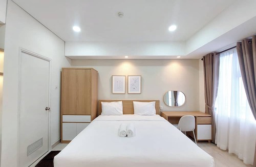 Kesawan Apartment | Good Deal and Strategic Studio at Podomoro City Deli Medan Apartment