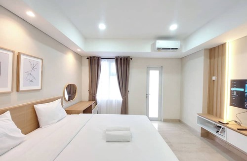 Kesawan Apartment | Good Deal and Strategic Studio at Podomoro City Deli Medan Apartment