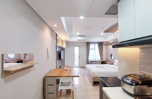 Kesawan Apartment | Good Deal and Homey Studio Podomoro City Deli Medan Apartment