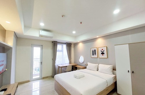 Kesawan Apartment | Good Deal and Homey Studio Podomoro City Deli Medan Apartment