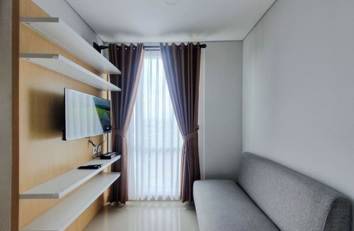 Pogung Lor Apartment | Cozy Living Studio at Taman Melati Sinduadi Apartment
