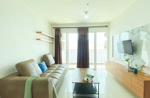 Pluit Apartment | Best Homey And Spacious 3Br At Green Bay Condominium Apartment