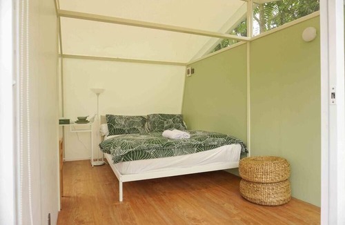 Ciumbuleuit Cabin | Over Easy Glamping Site