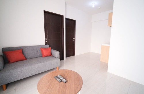 Sidoarjo Apartment | Homey And Comfy 2Br Apartment At Suncity Residence