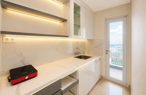 Medan Apartment | Good Deal 1Br At Apartment Podomoro City Deli Medan