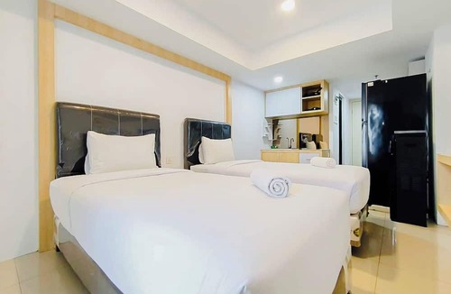 Medan Apartment | 2 Pax Neat Studio At De Prima Apartment