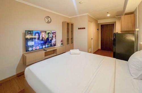Medan Apartment | Compact Studio Apartment For 2 Pax At Sentraland Medan