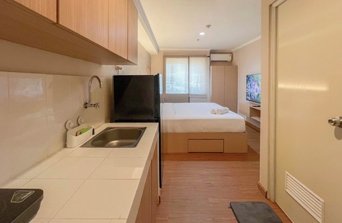 Medan Apartment | Compact Studio Apartment For 2 Pax At Sentraland Medan
