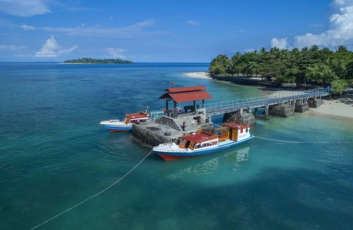 Pulau Gangga Hotel | Lotus Gangga Island