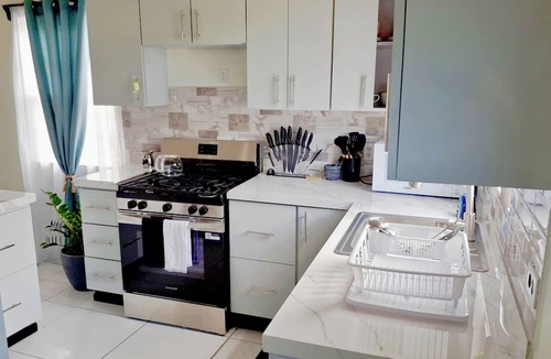Saint Kitts and Nevis House | Peaceful 2-bedroom house with AC in Christ Church Parish