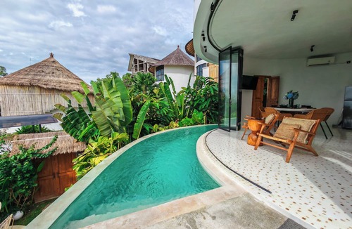 Bukit Villa | Uluwatu 3 Bedroom Villa #2 Private Pool, Equipped Kitchen, Ocean View