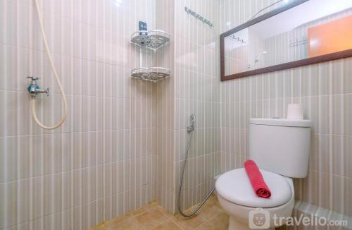 Depok Apartment | Comfortable and Tidy Studio at Cinere Resort Apartment By Travelio