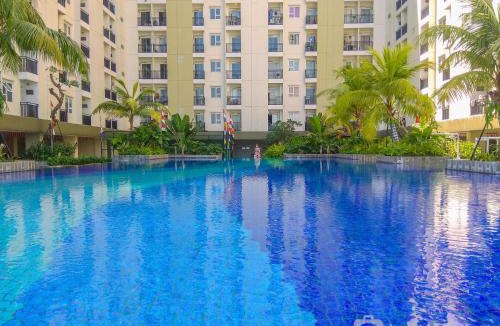 Depok Apartment | Comfortable and Tidy Studio at Cinere Resort Apartment By Travelio
