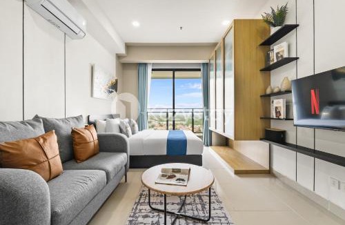Sukaraja Apartment | Premium Apartment by Kozystay - Saffron