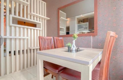 Semanggi Apartment | Sudirman park residence apartment 2 bedroom new luxurious furniture jakarta selatan central jakarta south