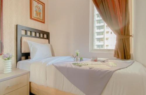 Semanggi Apartment | Sudirman park residence apartment 2 bedroom new luxurious furniture jakarta selatan central jakarta south