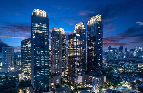 Sudirman Central Business District Hotel | 25hours Hotel Jakarta The Oddbird