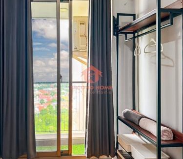 East Jakarta Apartment | Cozy Studio Sakura Garden City Pool
