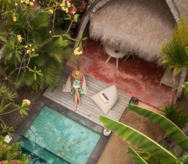 Gili Meno Villa | Private Pool Romantic Villa - Adults Only - VILLA PALMA - Gili Meno