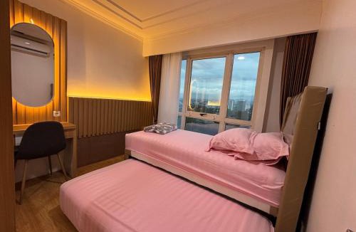 Braga Apartment | 2BR Apt, CBD Braga, City Center, El Royale Hotel