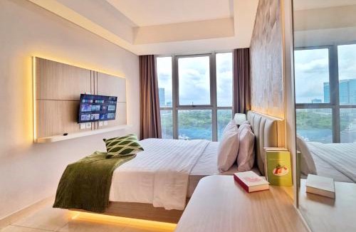 Pantai Indah Kapuk Apartment | SeaWind By SanLiving - 1BR - Gold Coast PIK