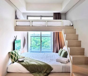Pantai Indah Kapuk Apartment | SeaWind By SanLiving - 1BR - Gold Coast PIK