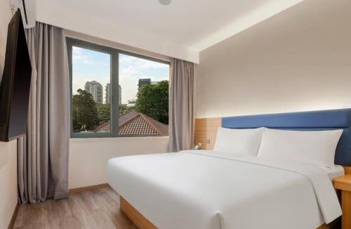 Tomang Hotel | Model J Hotel Jakarta Central Park 曼居酒店 雅加达中央公园店