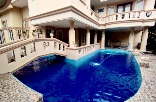 Citaringgul Villa | Vila Princess Sentul 7 bedroom Private pool, Billiard, Tenis meja