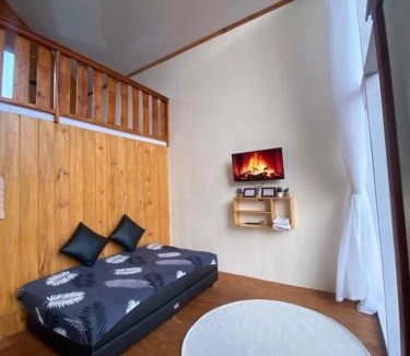 Dieng Other | Cabin wahyu abadi near prau Mountain type mezzanine