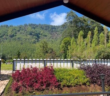Lembang Ski Chalet | KUMA KUMI VILLAGE - Colorful Cabins in Maribaya, Lembang