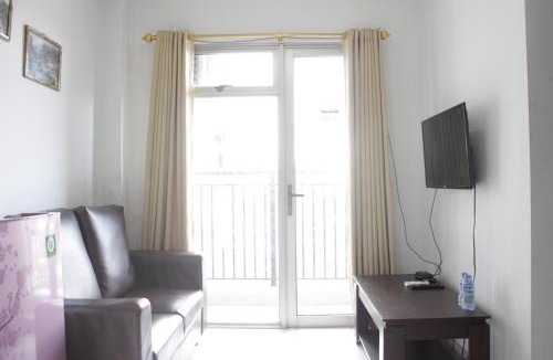 Cibaduyut Apartment | Comfy 2BR Apartment at Mekarwangi Square Cibaduyut By Travelio
