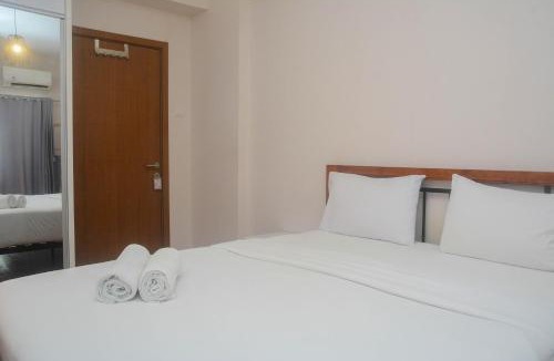 Depok Apartment | Comfy and Tidy Studio at Cinere Resort Apartment By Travelio
