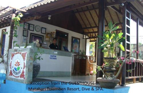 Tulamben House | Matahari Tulamben Guesthouse