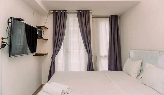 Nice And Comfort Studio Apartment At Tokyo Riverside Pik 2 in Jakarta