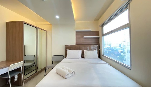 Cozy Designed Studio Apartment At Grand Asia Afrika in Bandung