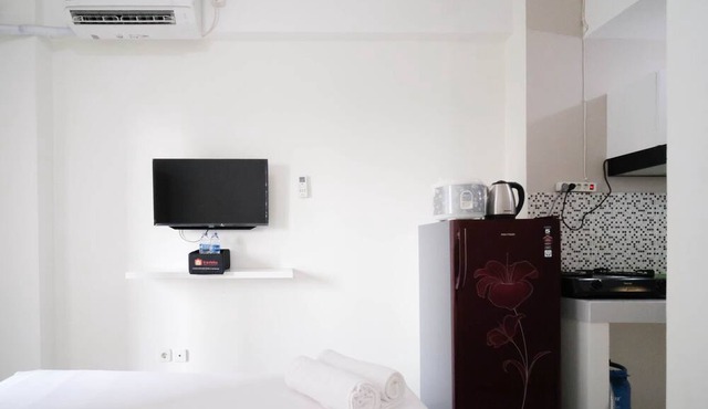 Compact And Tidy Studio At Puncak Dharmahusada Apartment in Surabaya