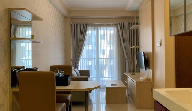 Simply And Homey 2Br At Signature Park Grande Apartment in Jakarta