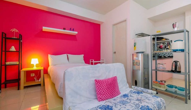 Modern and Comfort Stay @ Studio Pakubuwono Terrace Apartment in Jakarta