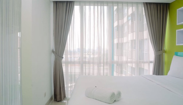 Cozy Studio with City View at H Residence Apartment in Jakarta