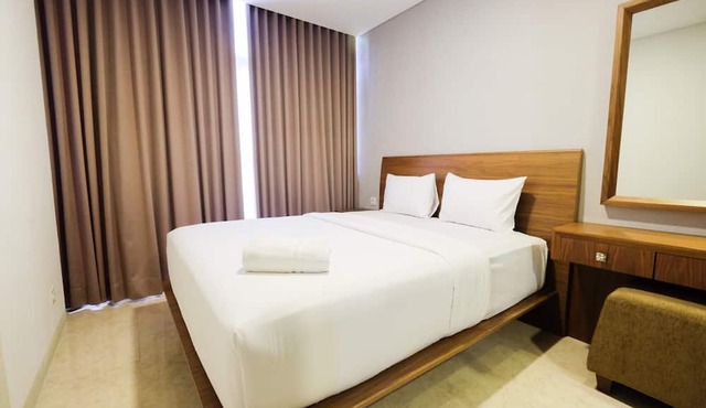 Best Choice Modern 2BR L'Avenue Apartment in Jakarta
