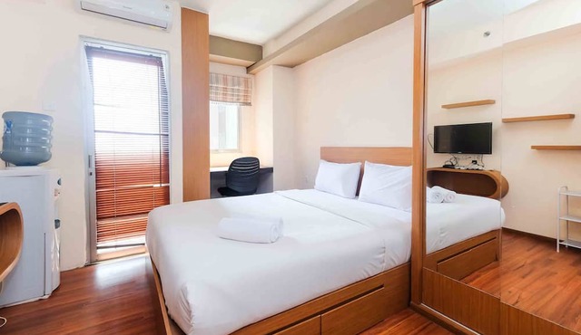 Homey and Cozy Living Studio at Pakubuwono Terrace Apartment in Jakarta
