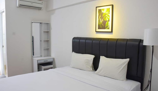 Elegant and Comfy Studio at Bassura City Apartment in Jakarta