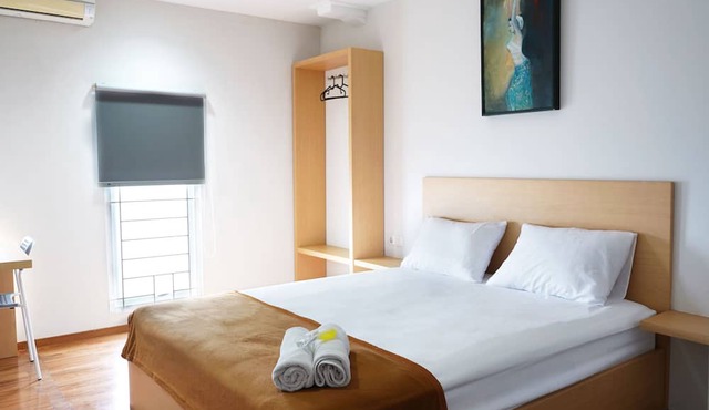 UROOMS Senayan in Jakarta