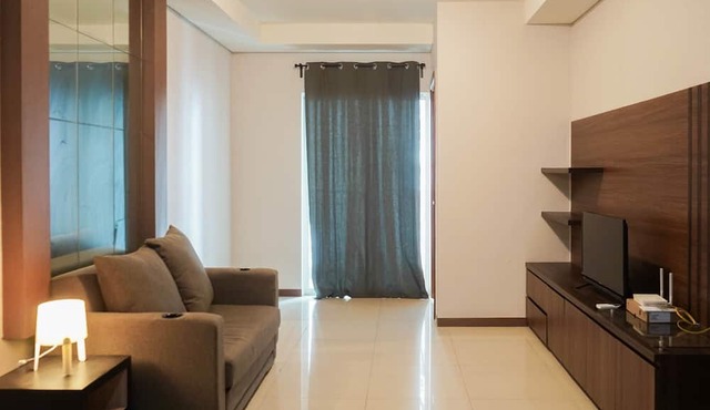 Sea View 2BR Apartment at Green Bay Condominium in Jakarta