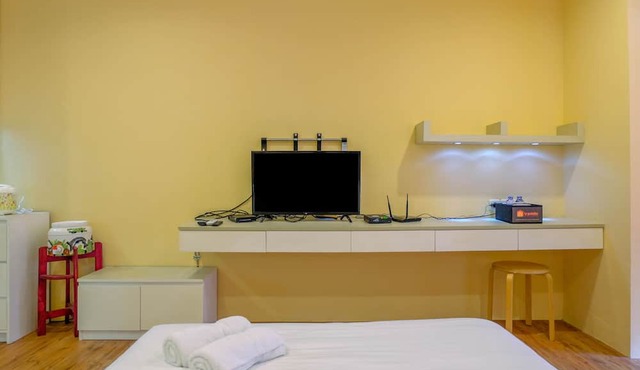 Minimalist Style Studio Apartment at Tamansari Semanggi in Jakarta